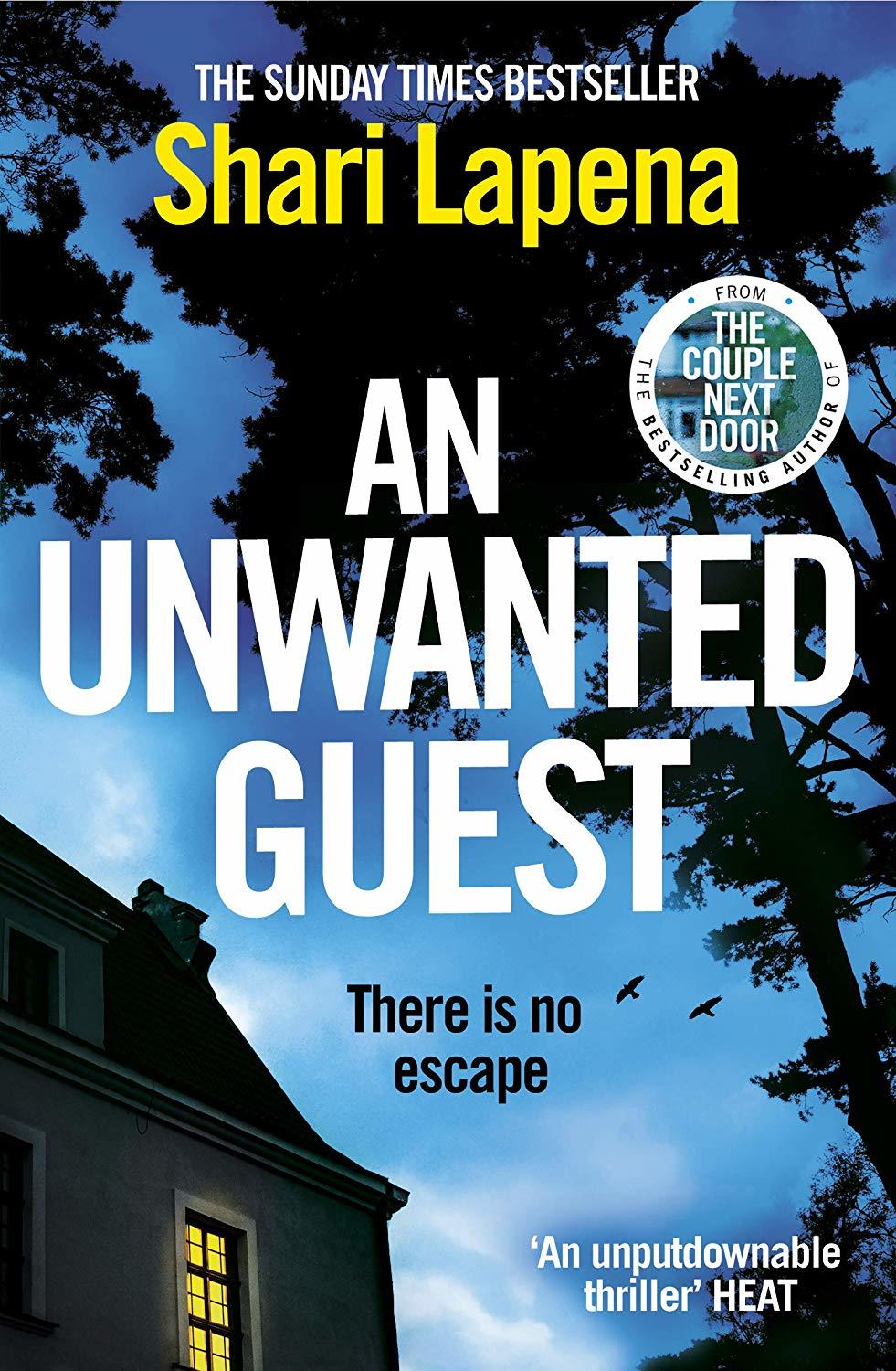 Book cover of An Unwanted Guest by Shari Lapena