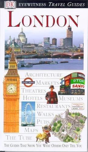 Book cover of London by D.K. Publishing
