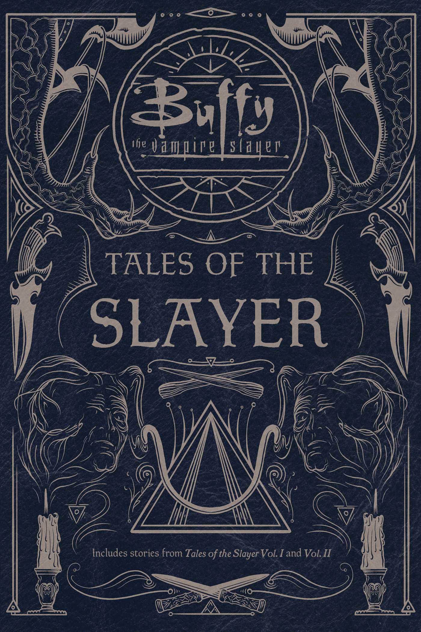 Book cover of Tales of the Slayer by Doranna Durgin