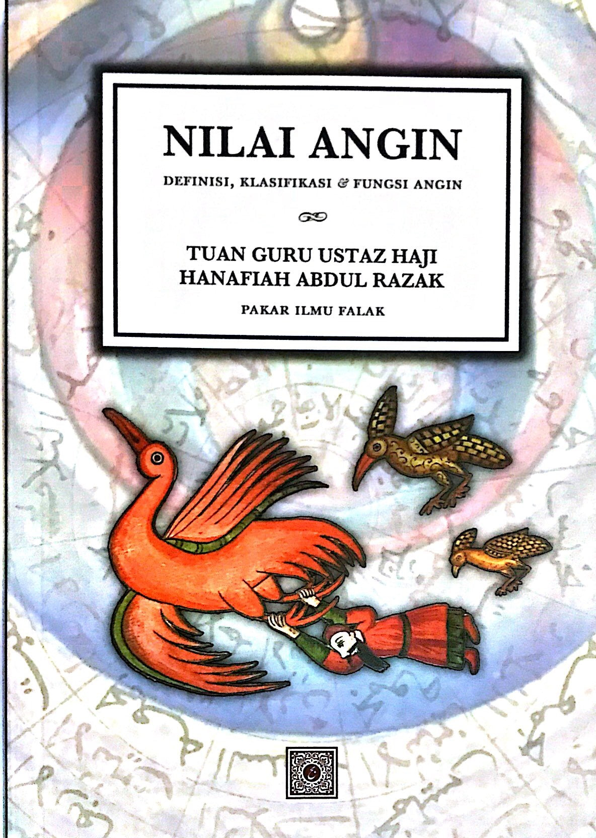 Book cover of Nilai Angin: Definisi, Klasifikasi & Fungsi Angin by Hanafiah Abdul Razak