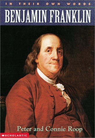 Book cover of Benjamin Franklin by Peter Roop, Connie Roop