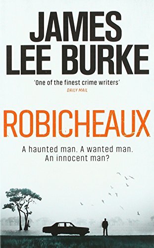 Book cover of Robicheaux by James Lee Burke