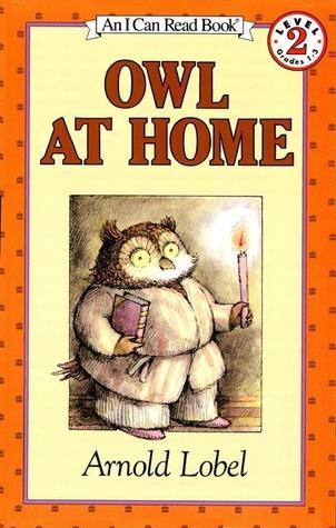 Book cover of Owl At Home by Arnold Lobel