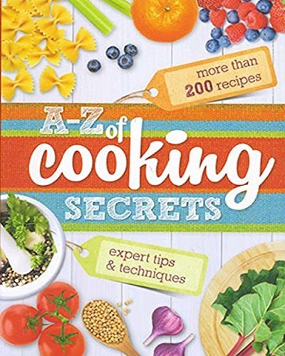 Book cover of A-Z Of Cooking Secrets by Unknown