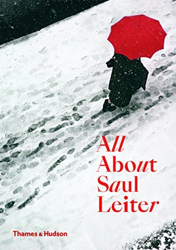 Book cover of All About Saul Leiter by LEITER SAUL