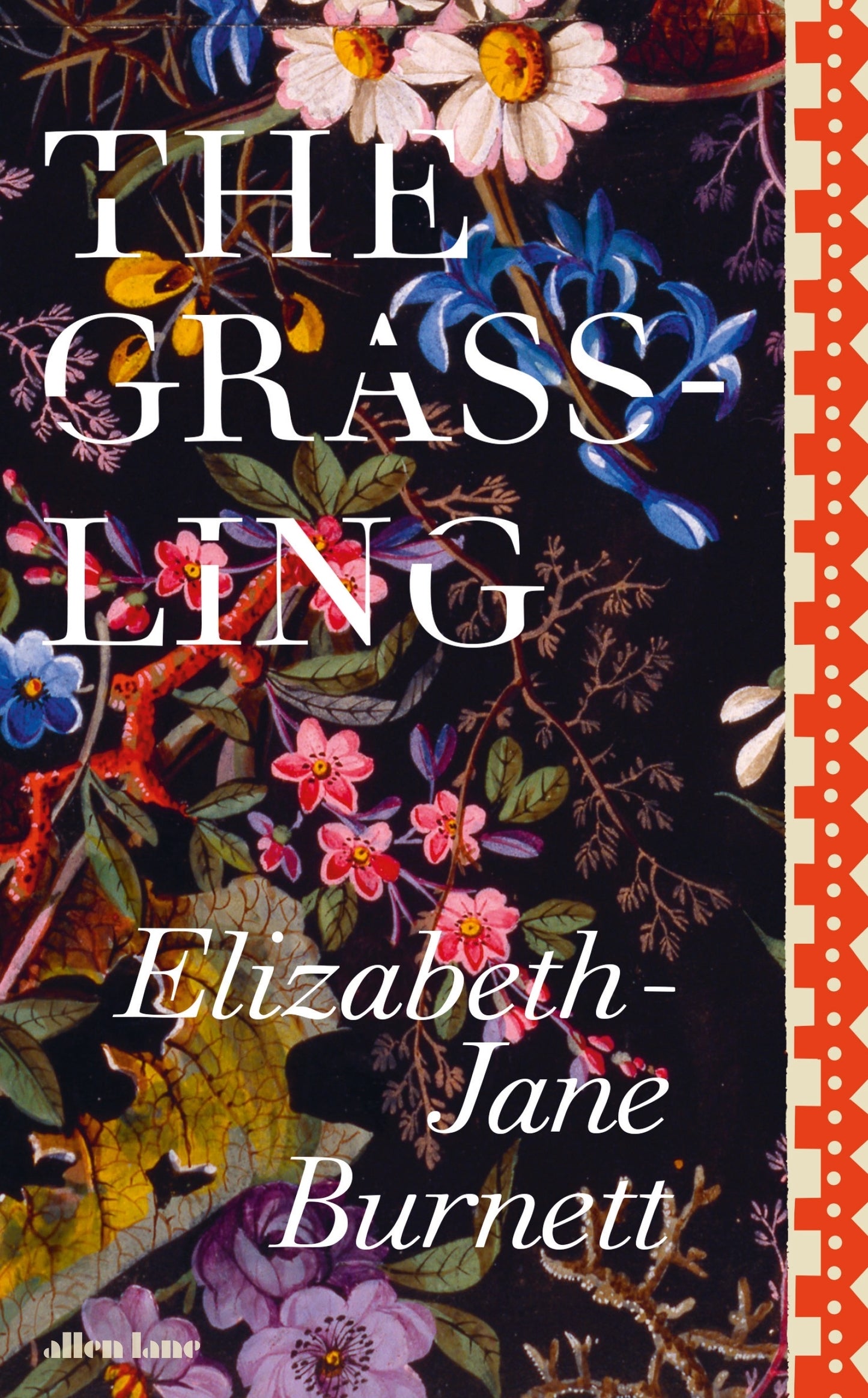 Book cover of The Grassling by Elizabeth-Jane Burnett