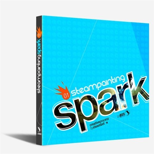 Book cover of Steampainting: Spark by Steambot Studios