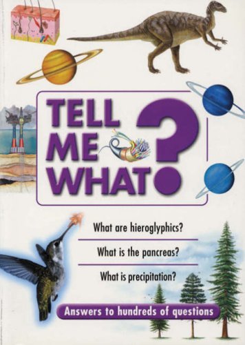 Book cover of Tell Me What? by Bounty Books
