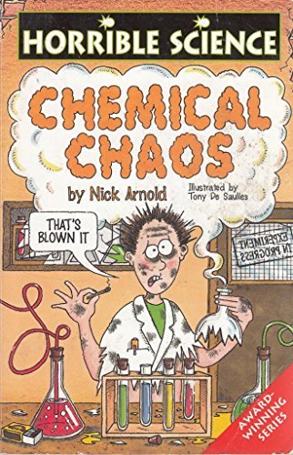 Book cover of Chemical Chaos by Nick Arnold