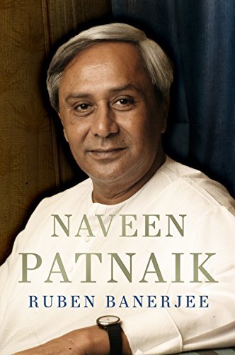 Book cover of Naveen Patnaik by Ruben Banerjee
