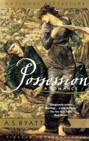 Book cover of Possession by A.S. Byatt