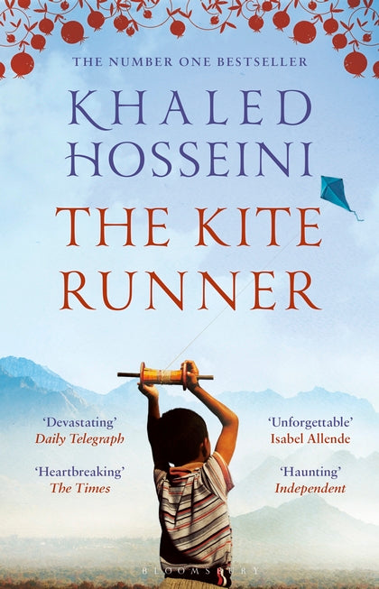 Book cover of Kite Runner by Khaled Hosseini
