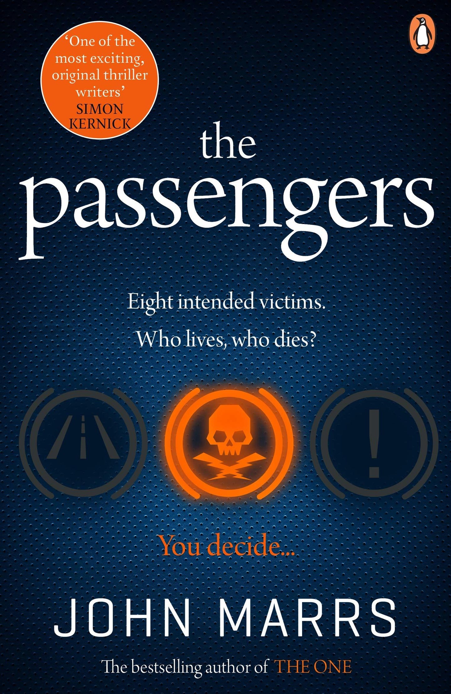 Book cover of The Passengers by John Marrs