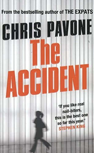 Book cover of The Accident by Chris Pavone