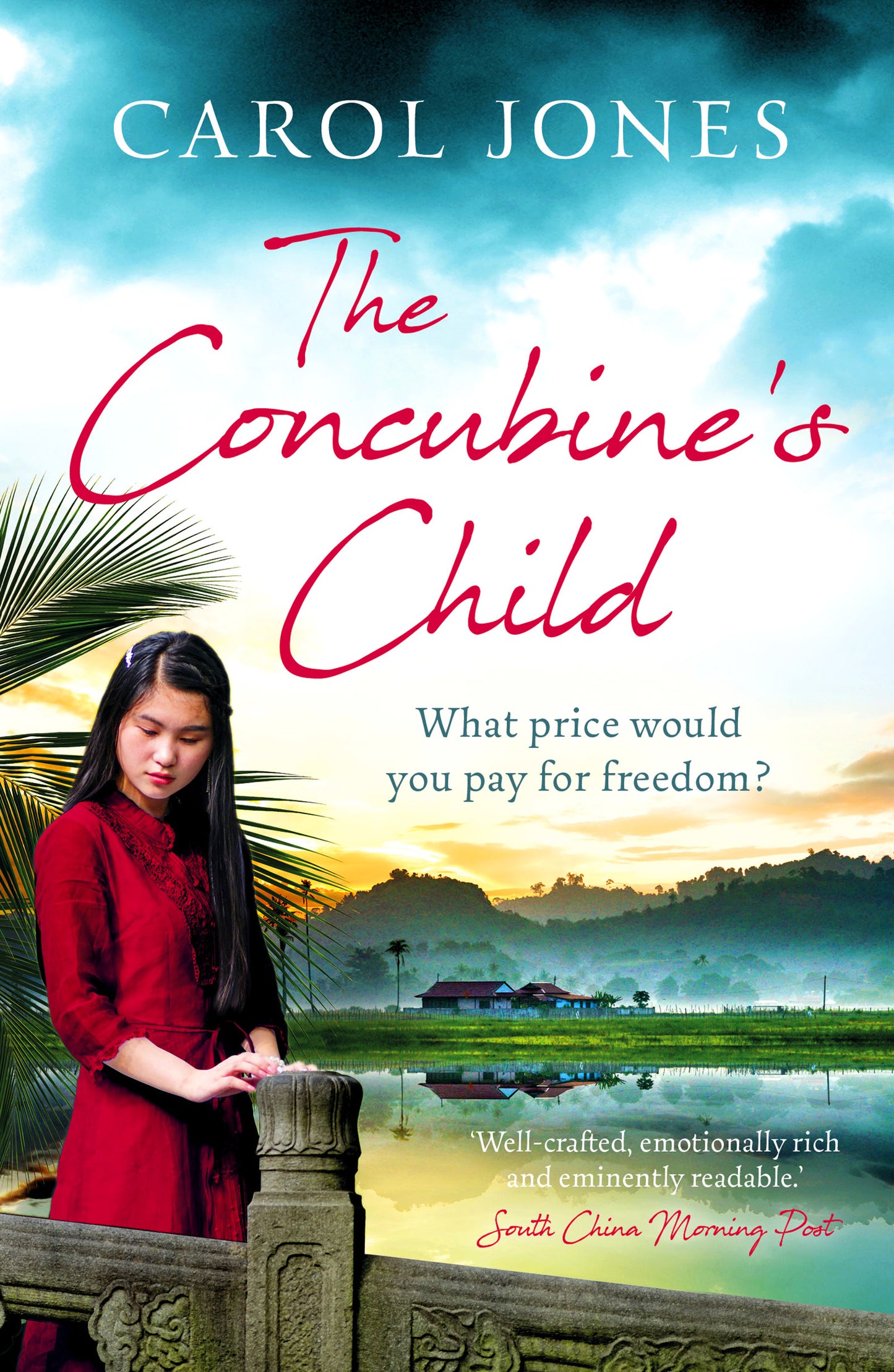 Book cover of The Concubine's Child by Carol Jones