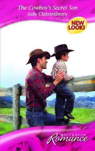 Book cover of The Cowboy's Secret Son by Judy Christenberry