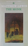 Book cover of The Monk by Matthew Gregory Lewis, Howard Anderson (Ed.)