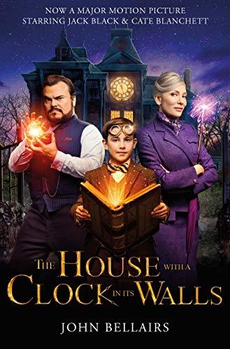 Book cover of The House With A Clock In Its Walls by John Bellairs