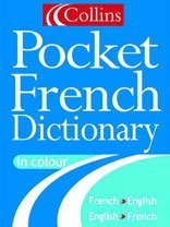 Book cover of Pocket French Dictionary by HarperCollins