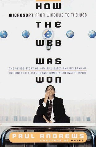Book cover of How The Web Was Won by Paul Andrews