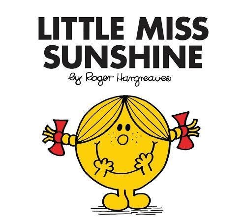 Book cover of Little Miss Sunshine by Roger Hargreaves