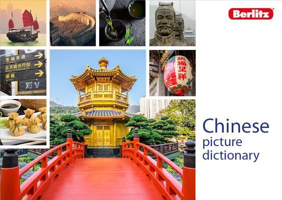 Book cover of Berlitz Picture Dictionary Chinese by Berlitz Publishing