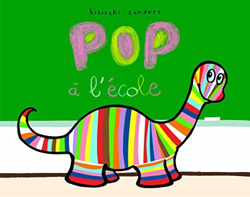 Book cover of Pop à l'école by Alex Sanders