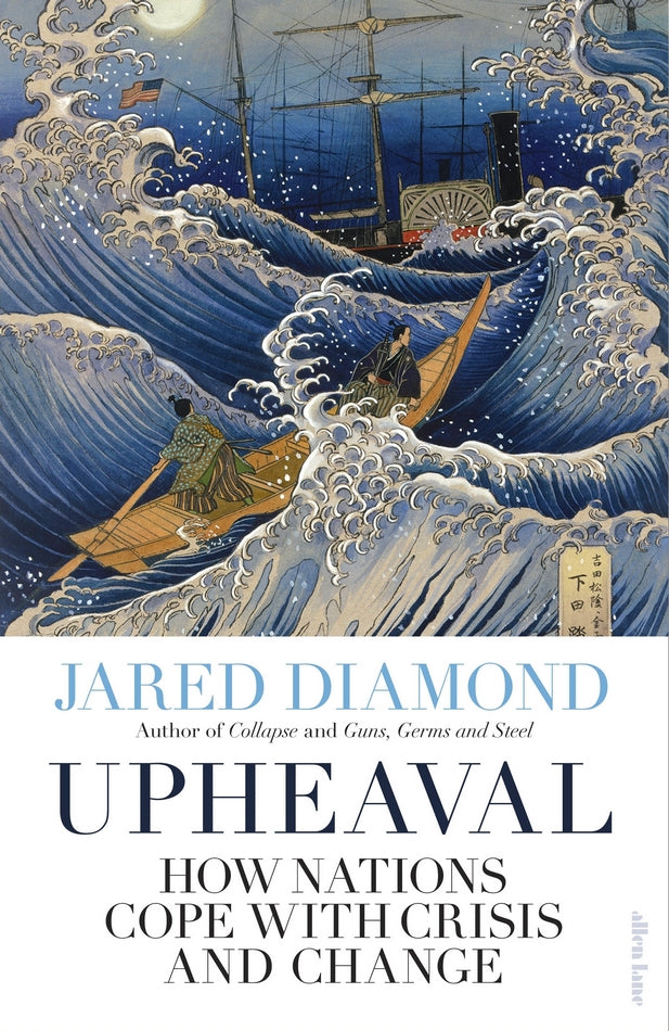 Book cover of Upheaval by Jared Diamond