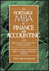 Book cover of Portable Mba In Finance And Accounting by John Leslie Livingstone