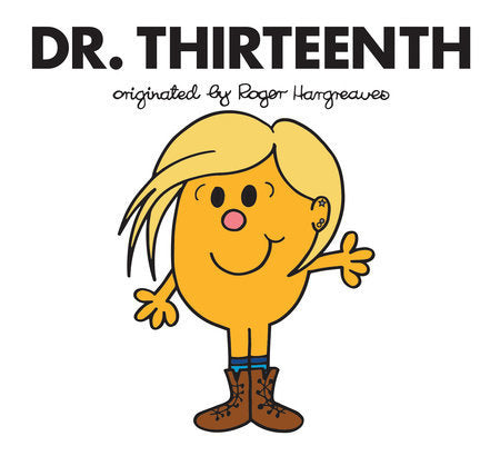 Book cover of Dr. Thirteenth by Adam Hargreaves, Roger Hargreaves (Creator)