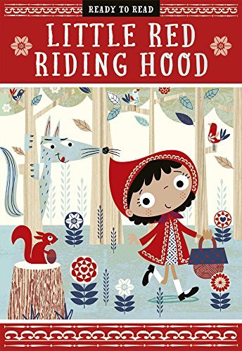 Book cover of Little Red Riding Hood: Fairytale Readers by Helen Anderton, Stuart Lynch (Illus.)