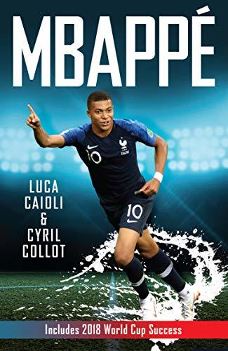 Book cover of Mbappé by Cyril Collot