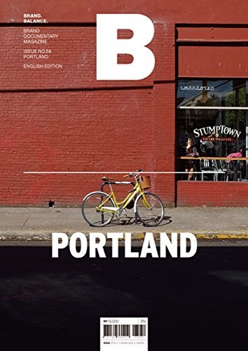 Book cover of Magazine B - Portland by Joh