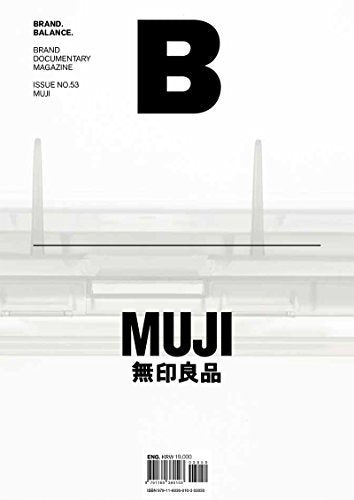 Book cover of Magazine B - Muji by Joh