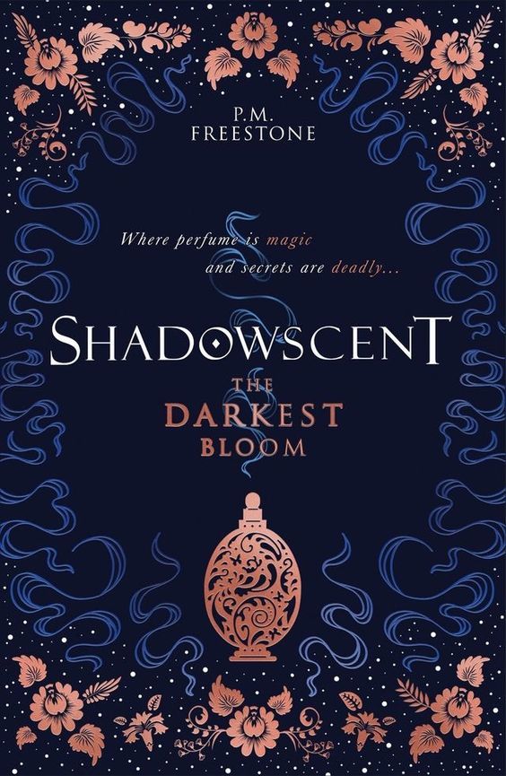 Book cover of The Darkest Bloom by P.M. Freestone