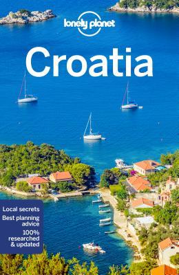 Book cover of Croatia by Peter Dragicevic, Anthony Ham, Jessica Lee