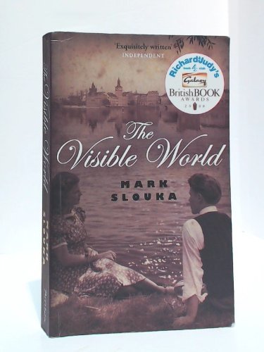 Book cover of The Visible World by Mark Slouka