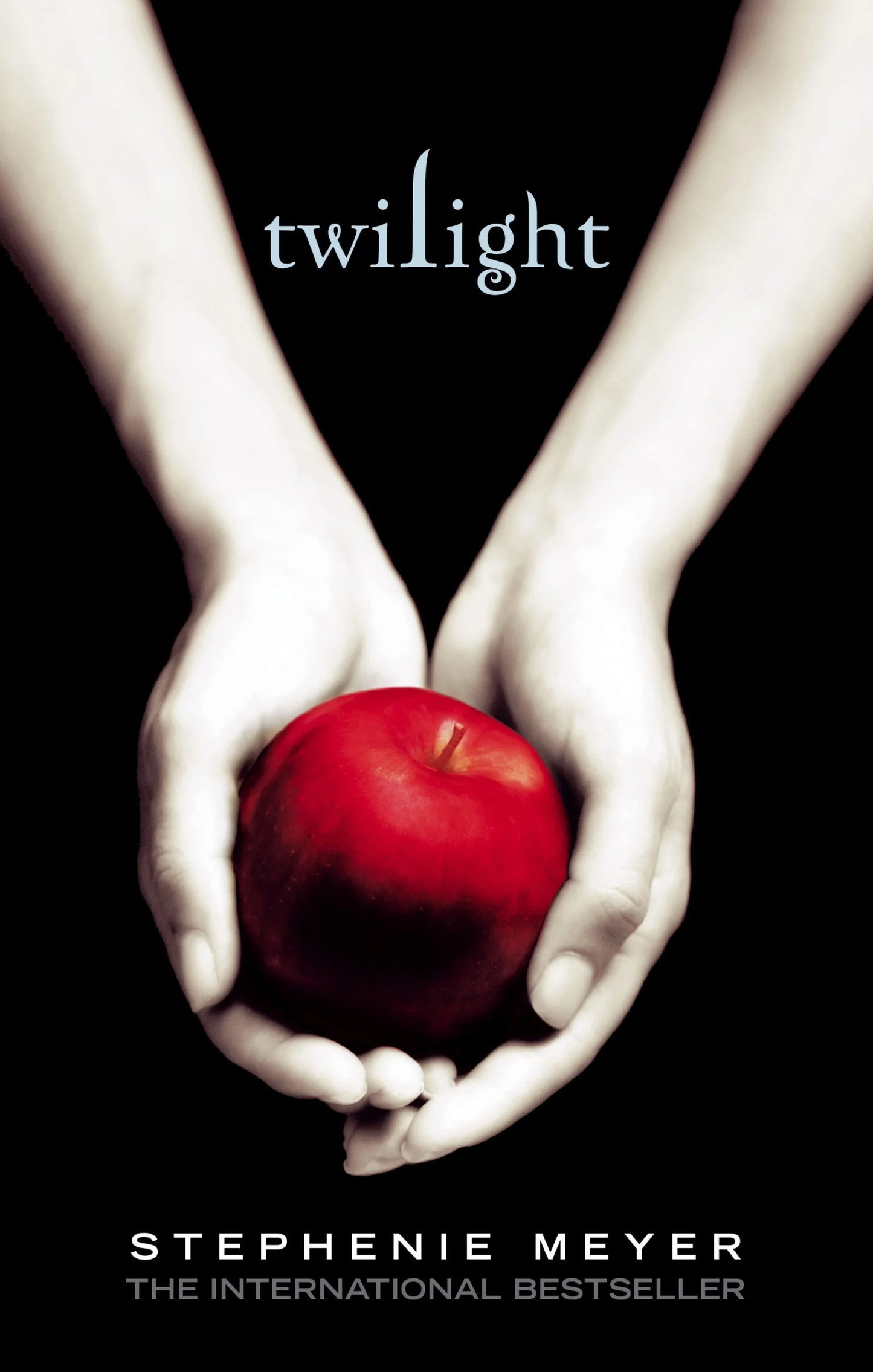 Book cover of Twilight by Stephenie Meyer