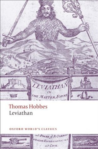 Book cover of Leviathan by Thomas Hobbes, J.C.A. Gaskin (Ed.)