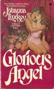 Book cover of Glorious Angel by Johanna Lindsey