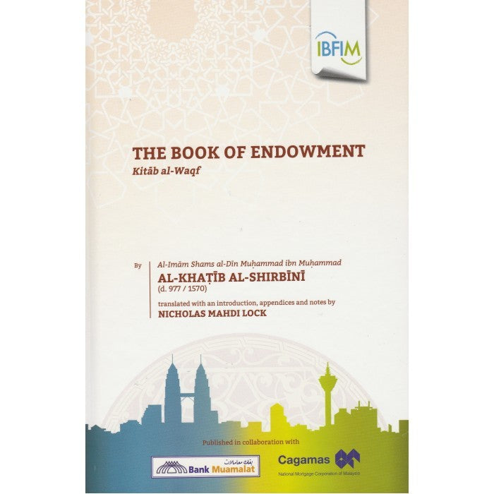 Book cover of The Book of Endowment = Kitāb Al-Waqf by al-Khaṭīb al-Shirbīnī