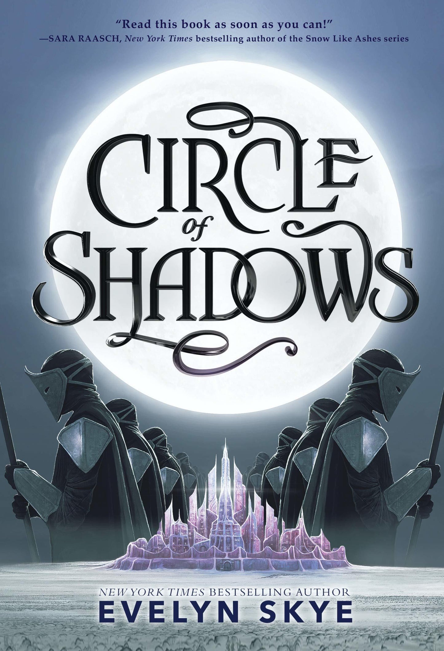 Book cover of Circle Of Shadows by Evelyn Skye