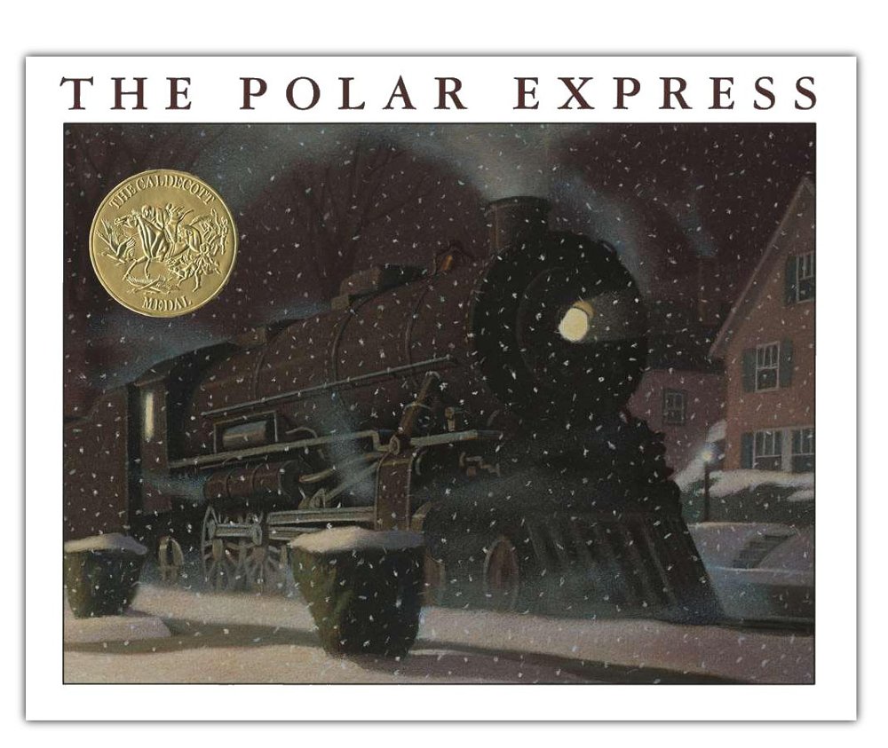 Book cover of The Polar Express by Chris Van Allsburg