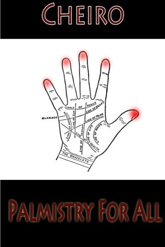 Book cover of Palmistry For All by Cheiro .