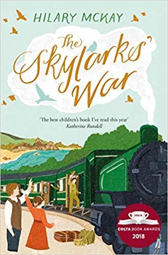 Book cover of Skylarks' War by Hilary McKay