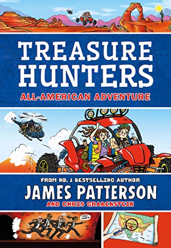 Book cover of All-American Adventure by James  Patterson