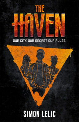 Book cover of The Haven by Simon Lelic