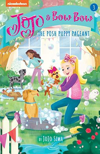 Book cover of The Posh Puppy Pageant by JoJo Siwa