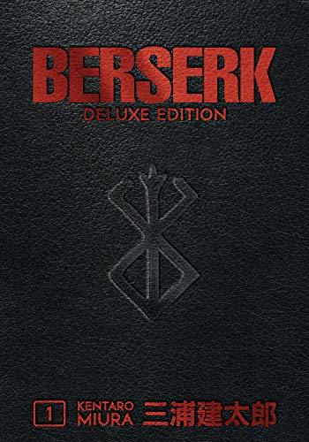 Book cover of Berserk Deluxe Edition, Vol. 1 by Kentaro Miura, Jason DeAngelis