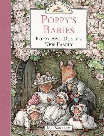 Book cover of Brambly Hedge: Poppy's Babies by Jill Barklem